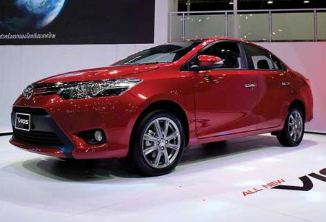 2014 Toyota Vios